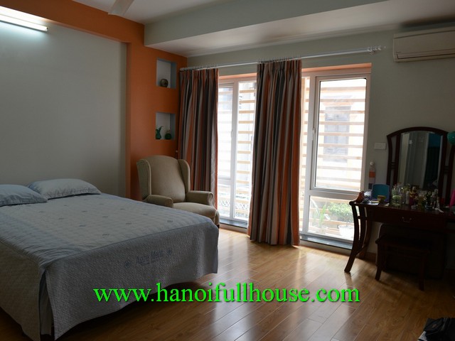 Căn nhà đẹp 5 phòng ngủ quận Ba Đình, Hà Nội cho người nước ngoài thuê